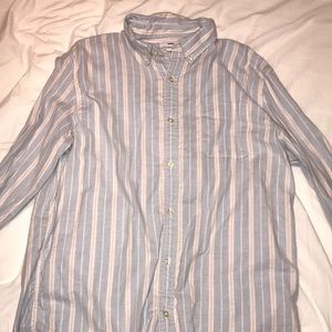 Men’s Button Down flannel Long Sleeve Shirt